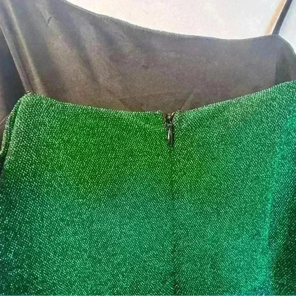 Lulu’s Emerald Green Asymmetrical Mini Dress - Picture 8 of 14